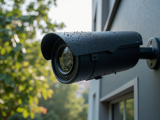 高清网络摄像头安防设备，金属外壳设计，夜视功能，专业监控用途