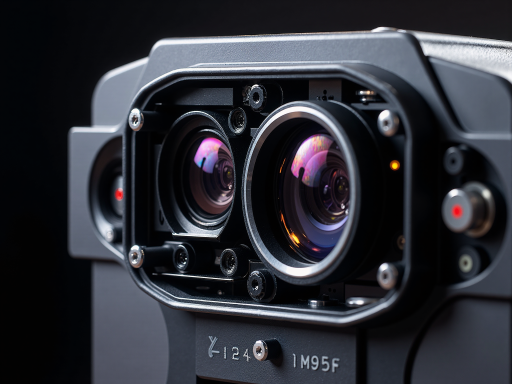 红外热成像仪设备，专业检测工具，高温预警功能，安防检测应用